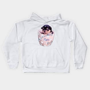 Pure evil Kids Hoodie